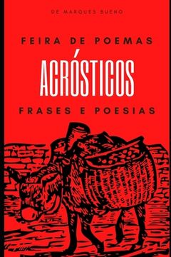 portada Feira de Poemas Acrósticos Frases e Poesias (en Portugués)