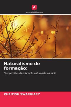 portada Naturalismo de Formação: