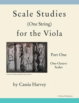 portada Scale Studies (One String) for the Viola, Part One: One-Octave Scales (en Inglés)