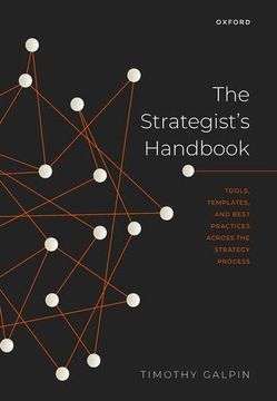 portada The Strategist's Handbook: Tools, Templates, and Best Practices Across the Strategy Process (en Inglés)