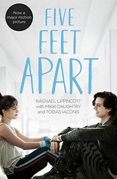 portada Five Feet Apart. Film Tie-In 