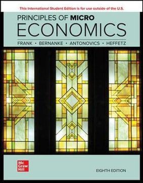 portada Principles of Microeconomics (Ise hed Irwin Economics) (in English)