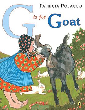portada G is for Goat (en Inglés)