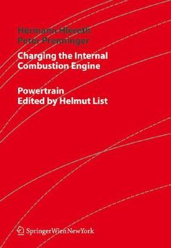 portada Charging the Internal Combustion Engine (en Inglés)