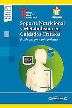 portada Soporte Nutricional y Metabolismo en Cuidados Criticos (in Spanish)