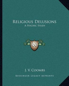 portada religious delusions: a psychic study (in English)