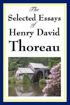 portada the selected essays of henry david thoreau