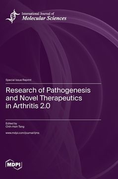 portada Research of Pathogenesis and Novel Therapeutics in Arthritis 2.0 (en Inglés)