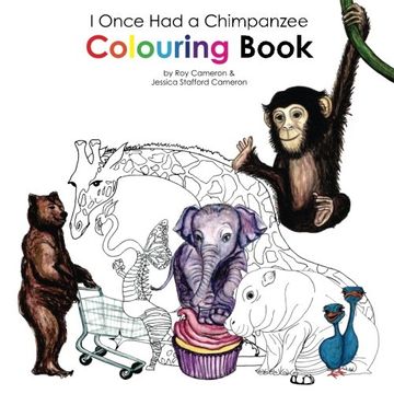 portada I Once Had a Chimpanzee Colouring Book