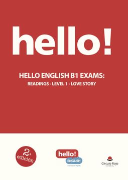 portada Hello English b1 Exams. Readings Level 1 "Love Story" (in English)