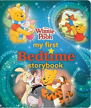portada Winnie the Pooh my First Bedtime Storybook (en Inglés)