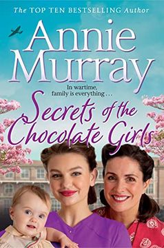 portada Secrets of the Chocolate Girls (in English)