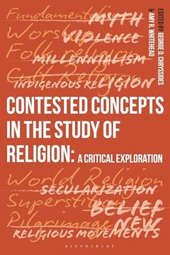 portada Contested Concepts in the Study of Religion: A Critical Exploration