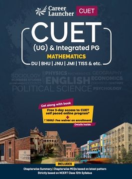 portada CUET 2022 Mathematics (en Inglés)