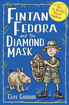 portada Fintan Fedora and the Diamond Mask (en Inglés)