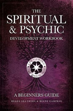 portada the spiritual & psychic development workbook - a beginners guide (en Inglés)