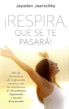 portada Respira, Que Se Te Pasara (in Spanish)