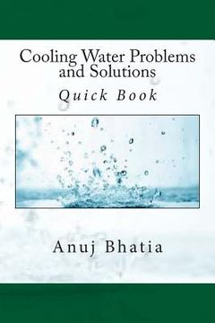 portada Cooling Water Problems and Solutions: Quick Book (en Inglés)