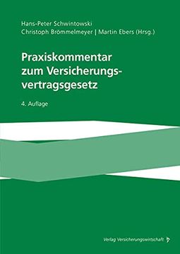 portada Praxiskommentar zum Versicherungsvertragsgesetz (in German)