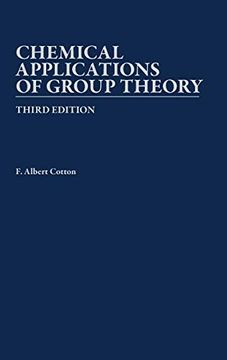 portada Chemical Applications of Group Theory (en Inglés)
