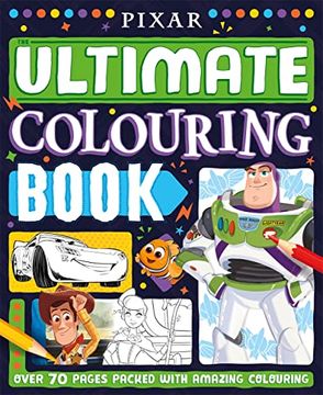 portada Pixar: The Ultimate Colouring Book