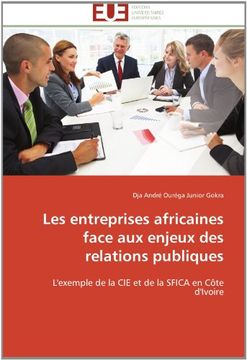 portada Les Entreprises Africaines Face Aux Enjeux Des Relations Publiques