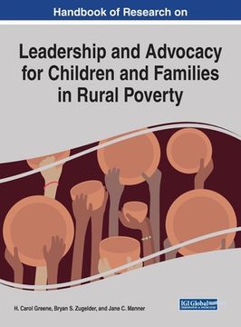 portada Handbook of Research on Leadership and Advocacy for Children and Families in Rural Poverty (en Inglés)