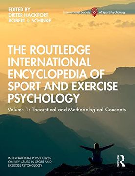 portada The Routledge International Encyclopedia of Sport and Exercise Psychology (Issp key Issues in Sport and Exercise Psychology) 