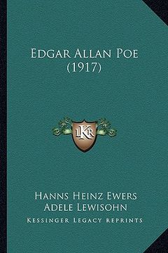 portada edgar allan poe (1917) (en Inglés)