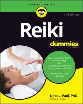 portada Reiki for Dummies (en Inglés)
