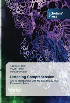 portada Listening Comprehension: And its Relationship with Media Literacy and Personality Traits