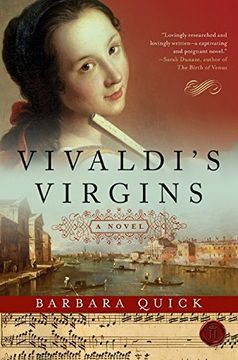portada Vivaldi's Virgins: A Novel (in English)