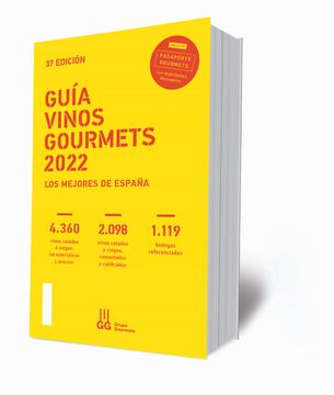 portada Guia Vinos Gourmets 2022: Los Mejores de España (in Spanish)