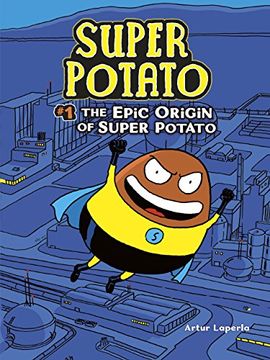 portada Super Potato ya bk 01 Epic Origin (en Inglés)