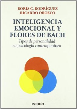 portada Inteligencia Emocional y Flores de Bach (in Spanish)