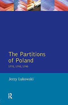 portada The Partitions of Poland 1772, 1793, 1795 (en Inglés)