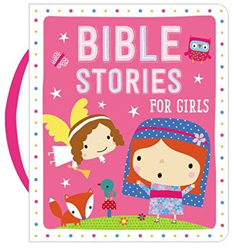 portada Board Book Bible Stories for Girls (in English)