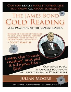 portada The James Bond Cold Reading: A Re-Imagining of the 'Classic' Reading (Speed Learning) (Volume 2) (in English)