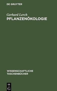 portada Pflanzenökologie (en Alemán)