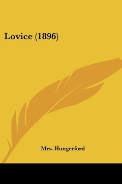 portada lovice (1896) (en Inglés)