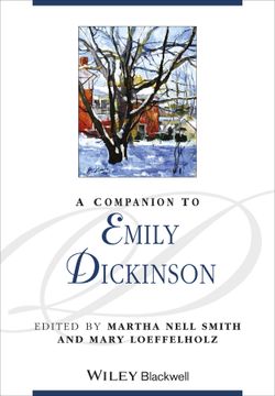 portada A Companion To Emily Dickinson (en Inglés)