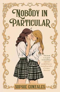 portada Nobody in Particular (en Inglés)