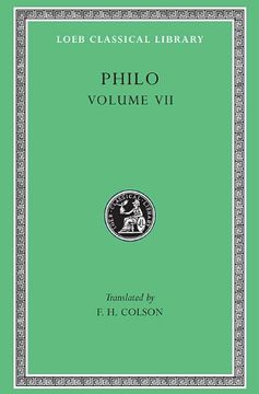 portada Works: V. 7 (Loeb Classical Library) (en Inglés)