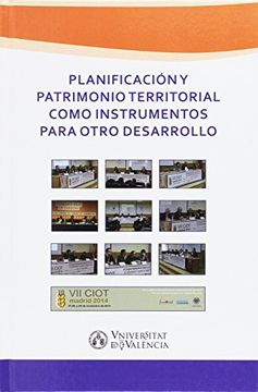 portada Planificación y Patrimonio Territorial Como Instrumentos Para Otro Desarrollo (in Spanish)