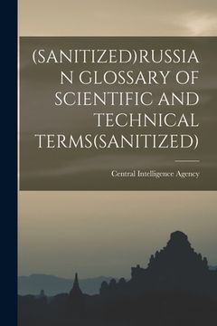portada (Sanitized)Russian Glossary of Scientific and Technical Terms(sanitized) (en Inglés)
