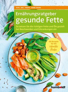 portada Ernährungsratgeber Gesunde Fette. (en Alemán)