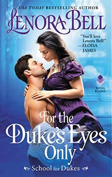 portada For the Duke's Eyes Only: School for Dukes (in English)