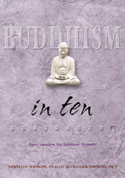 portada buddhism in ten (en Inglés)