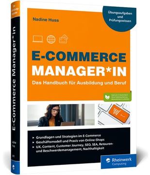 portada E-Commerce Manager\*In (en Alemán)