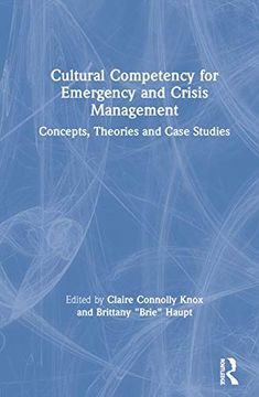portada Cultural Competency for Emergency and Crisis Management: Concepts, Theories and Case Studies 